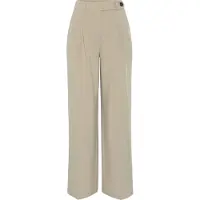 LASCANA "mit weitem Bein aus weicher und leichter Webware" Sommerhose im Business-Look, elegante Anzughose mit Taschen