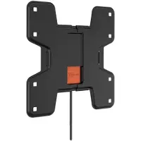 Vogel's WALL series 3105 - Wandhalterung für LCD-/Plasmafernseher - Schwarz - Bildschirmgröße: 48.3-101.6 (19"-40")
