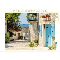 CALVENDO Puzzle Altstadt von Rovinj 1000 Teile Lege-Größe 64 x 48 cm Foto-Puzzle Bild von Carsten Kienitz, 1000 Stück(e), andere, 14 Jahr(e)