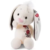 Nici Love Classic Love Hase Romantisch Schlenker, Kuscheltier, Plüschtier, Stofftier, Schmusetier, 35 cm, 47476