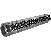 Krumble Smokerbox - BBQ - Raucherzeuger - BBQ-Zubehör - Edelstahl - 5,5 x 5,5 x 31 cm (LxBxH)