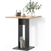 Livinity Esstisch Regusa Anthrazit 65 x 78 cm, Model 56201