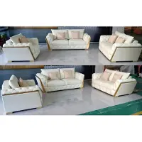 AEA Sofa Couch Garnitur Möbel 3 tlg. Set Sofgarnitur Einrichtung Couchen
