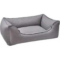 Aumuller Hundesofa Basic Line, Grau - 100 cm