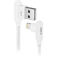 SBS Lightning-Kabel mit 90°-Anschlüssen