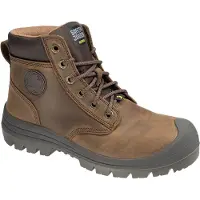 Safetyjogger Sicherheitsschuhe 013380 Safety Jogger Dakar S3 dunkelbraun Größe