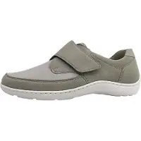 Waldlaufer Henni Damenschuhe Halbschuhe Slipper Grau Freizeit