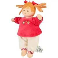 Sterntaler Plüschfigur "Spielpuppe S Magdalena", rot (original), Plüschfiguren, Kinder, Plüschfigur