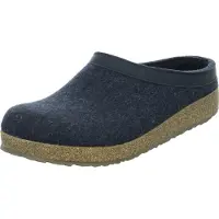 Haflinger IESSE-SCHUH GMBH Hausschuhe Grizzly Torben Grau Herren