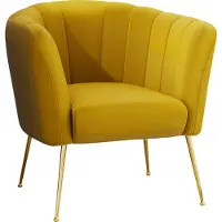 Mirjan 24 Sessel Giliali, Relaxsessel, Elegant Armsessel, Fernsehsessel, Sitzmöbel (Farbe: Magic Velvet 2234)