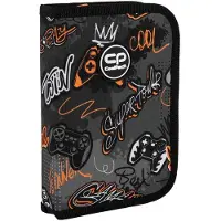 CoolPack Patio Piórnik 1-komorowy bez wyposażenia Clipper Gamer, 1 sztuka