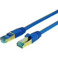 ProfiPatch LAN Kabel Cat8 S/FTP RJ45 Premium Patchkabel 40GB 2000MHz LSZH Ethernet Netzwerkkabel blau 20m