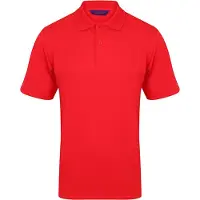 Henbury Men´s Coolplus Wicking Polo Shirt