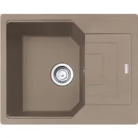 Franke Urban - Fragranit Küchenspüle UBG 611-62, 620x500 mm, kaschmir 114.0700.096
