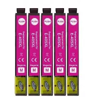 Inkpro 5 x Tintenpatrone kompatibel mit Epson 405 XL magenta für Epson WorkForce WF-7310 7830 7835 7840 WF-3820 3825 4820 4825 4830