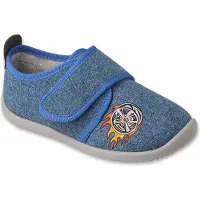 Befado Hausschuhe SOFTER 902X019 902Y019 barefoot blau