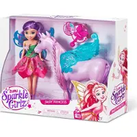 Zuru Feenpuppe mit Einhornpferd 10,5 cm Set