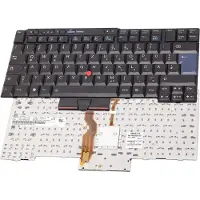 Trade-Shop Original Laptop Tastatur / Notebook Keyboard Deutsch DE QWERTZ ersetzt MV90 MW-90D0 C9-0D0 45N2153 45N2083 für IBM Lenovo ThinkPad T400 T500 W500