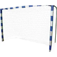 Netex - "S51905" Handball Netz, Kunststoff (2er-Pack) PP12986 (Einheitsgröße) (Weiß)