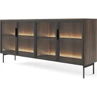 3Xeliving Kommode, Dunin-Eiche, 181, 3 x 82, 6 x 39, 3 cm
