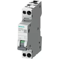 Siemens 5SL6025-7 Leitungsschutzschalter 230V 6kA, 1+N-polig/1TE C25 5SL60257