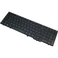 Trade-Shop Laptop Tastatur / Notebook Keyboard Ersatz Deutsch QWERTZ für HP Probook 6555B 6540 ersetzt 609877-041 613386-041 Deutsches Tastaturlayout
