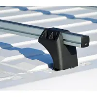 VDP XL Pro200 Alu Dachträger Lastenträger 200kg kompatibel mit für Citroen C15 1984-2005 2 Stangen
