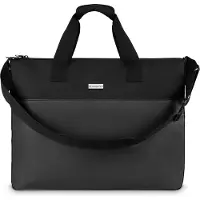 Zagatto Qualität Elegante Schwarz Wochenendtasche Sporttasche Umhängetasche Herren und Damen Reisetasche Tragetasche bequem und geräumig 32L ZG761