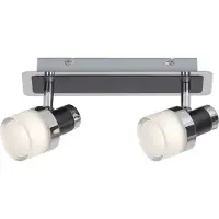 Rabalux 5022 Harold, 10W, 4000K, 800lm, schwarz, neutralweiß, 25cm