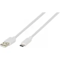 Vivanco ViVancoDCVVUSBC20A05W, 0,5 m, USB A, USB C, Weiß