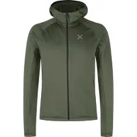 Montura Fadis Grid Hooded Maglia verde salvia (49) XS