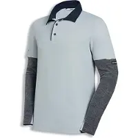 Uvex Poloshirt cut grau, hellgrau Gr. 3XL