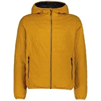 CMP Man Jacket Fix Hood Curcuma Curcuma 58