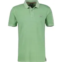 Lerros Poloshirt "Tonal-gestreiftes Poloshirt für Herren"