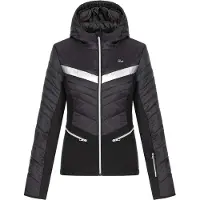 LOAP Damen-Skijacke Oktie Schwarz - XS