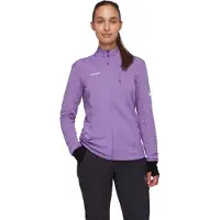 Mammut - Women's Taiss Light Midlayer Jacket - Fleecejacke Gr L lila
