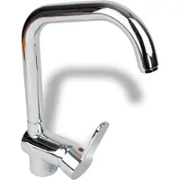 Nindo Industries LTD. Küchenarmatur Paris Einhebel Mischbatterie Wasserhahn Küche Armatur