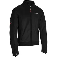 Acerbis Dual Road wasserdichte Jacke Polyester genehmigt Gordon Schwarz größe XXL