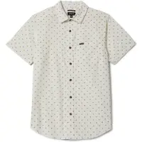 Brixton - Charter Print S/S Woven - Hemd Gr XL grau