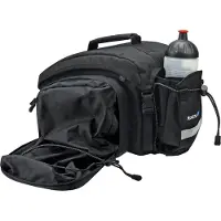 Rixen&kaul Gepäckträgertasche Rackpack 1 Plus, 13-18 ltr, ca. 1000g 0266RB, schwarz (1 Stück)
