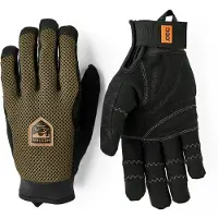Hestra - Ergo Grip Enduro D3O 5 Finger - Handschuhe Gr 7 schwarz