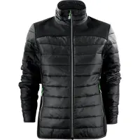 Printer Damen Steppjacke Expedition mit wärmender Wattierung und Softshell-Einsätzen