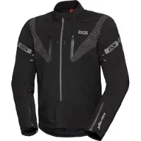 IXS Tour ST-Plus Motorrad Textiljacke, schwarz, M