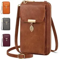 Sonstiges Handytasche mit Geldbörse RFID Damen Umhängetasche Crossbody