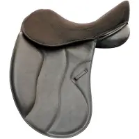 Acavallo Sitzschoner Dressur Classic Gel-In Dri-lex 20 mm Schoner Brown Medium