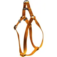 Karlie Art Sportiv Plus Geschirr 1-2-3 Step and Go Mix and Match, Farbe:orange, Größe:20 - 35 cm x 10 mm