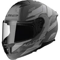 LS2 Ff808 Stream Ii Shadow Integralhelm