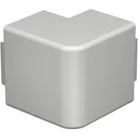 Obo Bettermann OBO 6192327 Außeneckhaube 60x90mm Polyvinylchlorid reinweiß RAL 9010 WDK HA60090RW - 2 Stück
