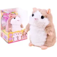 AGA Sprechender Iteraktiver Hamster ZA3453