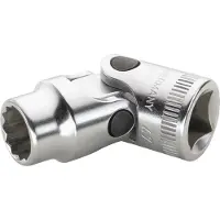 Stahlwille 02040014, Buchse, Chrom, MS-33787 / MIL-W-8982, 55 g